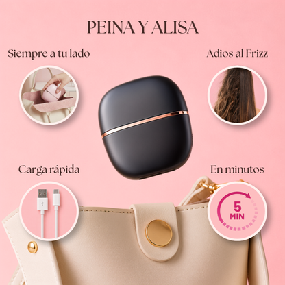 Cepillo Alisador | Bella Peony™ SilkyBrush