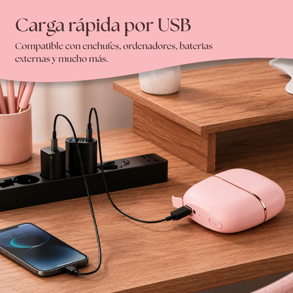 Cepillo Alisador | Bella Peony™ SilkyBrush