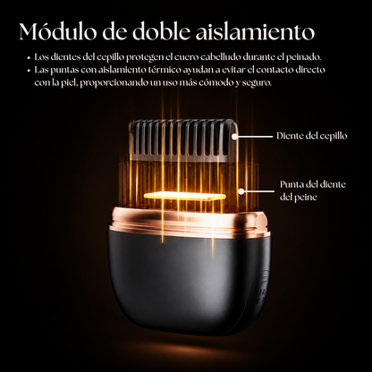 Cepillo Alisador | Bella Peony™ SilkyBrush