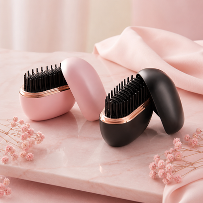 Cepillo Alisador | Bella Peony™ SilkyBrush